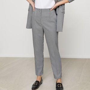 Gingham/Houndstooth Pants - Kendall Pant from Dynamite NWT